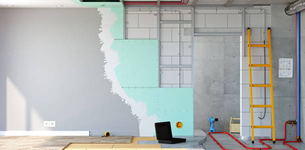 Best Water-Damaged Drywall Repair  in Lilburn, GA